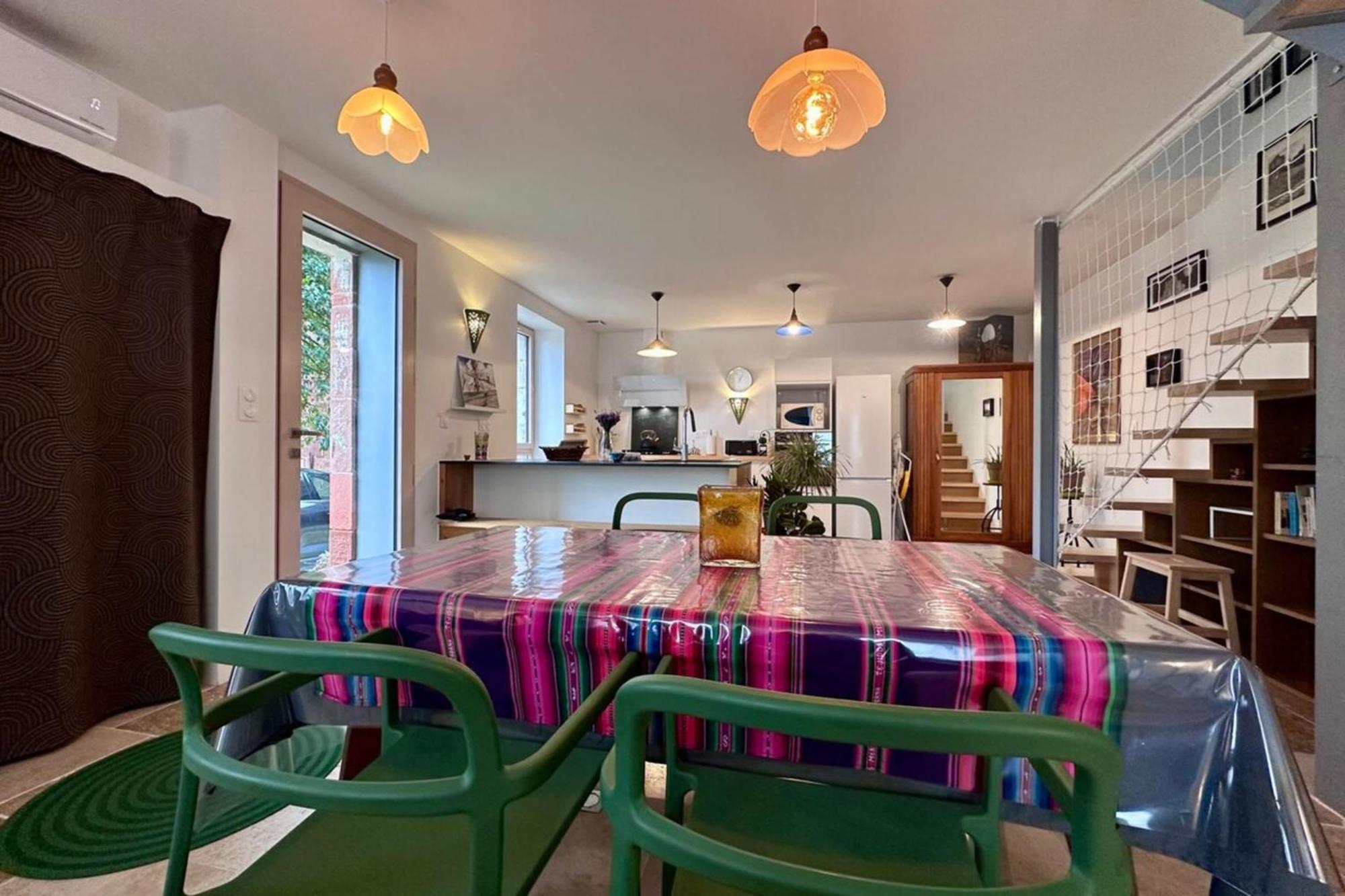 Maison De Marie - T2 Climterrasse - Meyssac Bourg מראה חיצוני תמונה